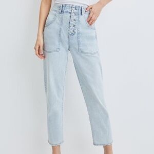 Veronica Beard Arya Straight High Rise